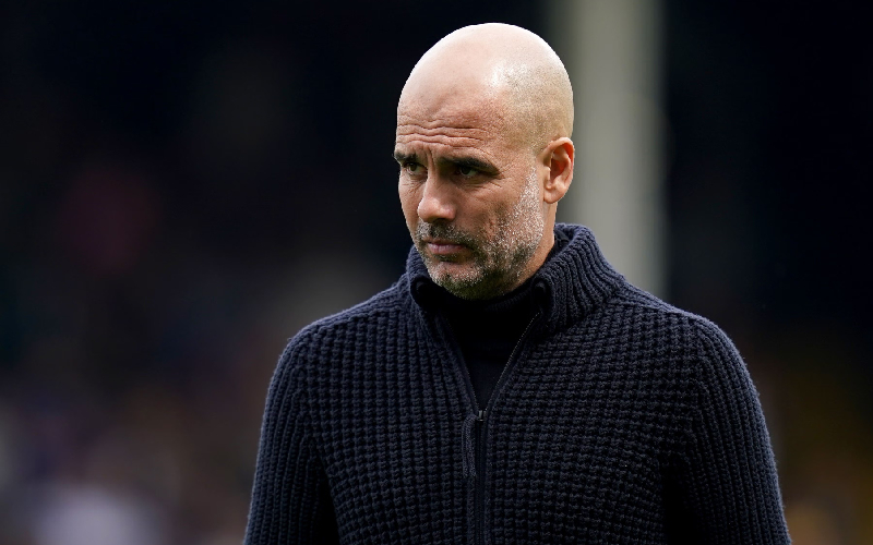 เป๊ป กวาร์ดิโอลา ริมเส้นสนามเวมบลีย์