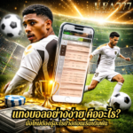 แทงบอลอย่างง่าย