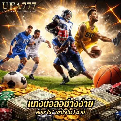 แทงบอลอย่างง่าย